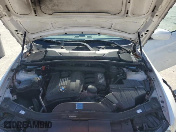 2010 BMW 3 Series 328i with VIN WBAWB3C53AP139347, listed as a Copart auction lot 48203985 with 108,781 mi miles and Salvage Title. Bid and sale history available at carsss.com. Image 11.