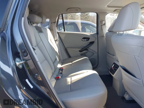 2016 Acura RDX Tech Pkg with VIN 5J8TB4H53GL012989, listed as a IAAI auction lot 41340473 with 109,056 mi miles. Bid and sale history available at carsss.com. Image 8.