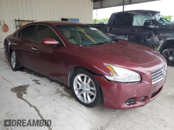 2010 Nissan Maxima S с VIN 1N4AA5AP8AC827521, выставлен на аукционе Copart как лот 59524775 с пробегом 108 194 миль миль и Списание • Salvage title. История ставок и продаж доступна на DreamBid. Изображение 4.