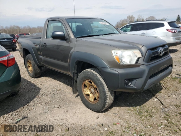 2012 Toyota Tacoma with VIN 5TFPX4ENXCX012318, listed as a Copart auction lot 54475525 with 238,240 mi miles and Clean Title. Bid and sale history available at DreamBid. Image 4.