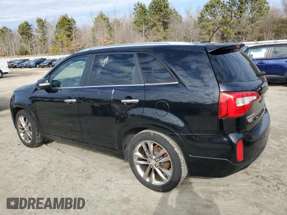 2014 Kia Sorento SX Limited with VIN 5XYKW4A75EG451940, listed as a Copart auction lot 42764645 with 127,024 mi miles and Clean Title. Bid and sale history available at carsss.com. Image 2.