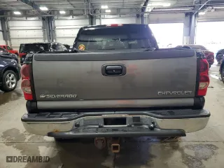 2005 Chevrolet Silverado 1500 LS with VIN 2GCEK13T251106134, listed as a Copart auction lot 52896995 with 160,423 mi miles and Salvage Title. Bid and sale history available at carsss.com. Image 6.