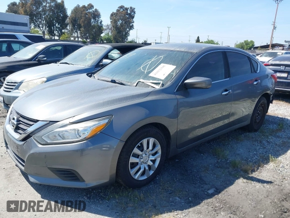 2016 Nissan Altima 2.5 S with VIN 1N4AL3AP1GN378971, listed as a IAAI auction lot 41812398 with 178,929 mi miles. Bid and sale history available at carsss.com. Image 2.