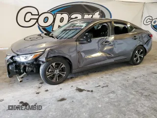 2021 Nissan Sentra SV z VIN 3N1AB8CV1MY295077, wystawiony jako Copart lot #60324645 z przebiegiem 61 264 mil mil oraz Nie do naprawy • Non repairable. Historia ofert i sprzedaży dostępna na DreamBid. Obrazek 1.