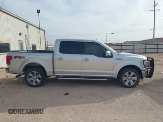 2018 Ford F-150 XL with VIN 1FTEW1E54JFC43582, listed as a IAAI auction lot 41810585 with 189,863 mi miles. Bid and sale history available at carsss.com. Image 13.