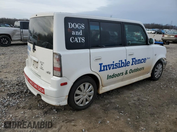 2006 Scion xB with VIN JTLKT324364037664, listed as a Copart auction lot 45753015 with 196,594 mi miles and Salvage Title. Bid and sale history available at DreamBid. Image 3.