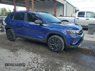 2022 Volkswagen Taos S z VIN 3VVCX7B29NM049025, wystawiony jako Copart lot #56908815 z przebiegiem 19 655 mil mil oraz Szkoda całkowita • Salvage title. Historia ofert i sprzedaży dostępna na DreamBid. Obrazek 4.