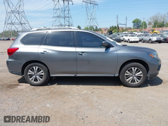 2018 Nissan Pathfinder SL with VIN 5N1DR2MM6JC631170, listed as a IAAI auction lot 42117981 with 84,149 mi miles and . Bid and sale history available at DreamBid. Image 14.