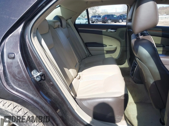 2012 Chrysler 300 C Luxury Series with VIN 2C3CCAPT3CH253909, listed as a IAAI auction lot 41990734 with 95,881 mi miles and . Bid and sale history available at carsss.com. Image 8.