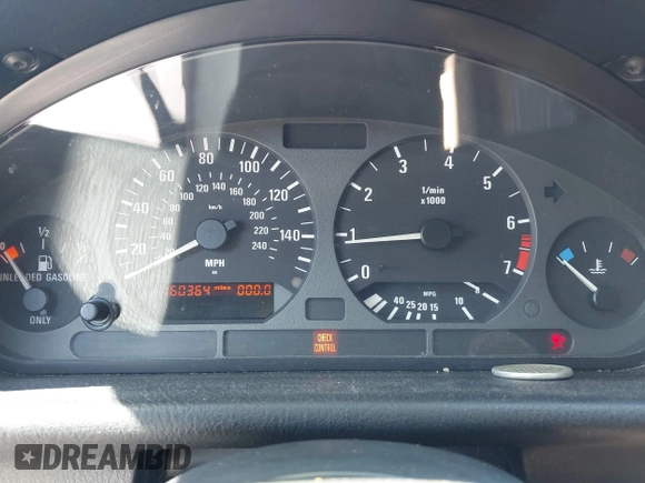 1999 BMW 3 Series with VIN WBABK8339XEY90824, listed as a IAAI auction lot 42033222 with 160,364 mi miles and . Bid and sale history available at DreamBid. Image 7.