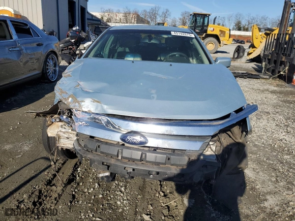 2011 Ford Fusion Hybrid with VIN 3FADP0L36BR250063, listed as a Copart auction lot 45192675 with 158,050 mi miles and Salvage Title. Bid and sale history available at carsss.com. Image 5.