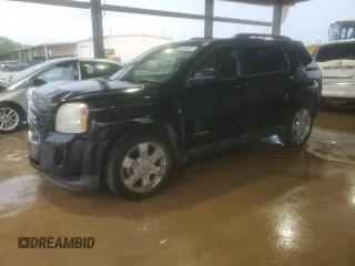 2011 GMC Terrain SLE-2 with VIN 2CTFLSE56B6227547, listed as a Copart auction lot 53938295 with 189,462 mi miles and Salvage Title. Bid and sale history available at DreamBid. Image 1.