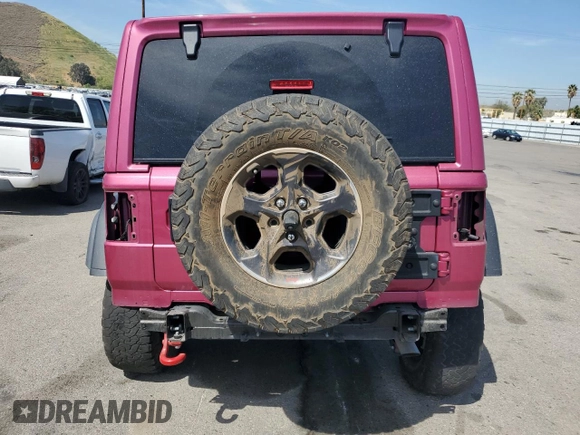 2021 Jeep Wrangler Unlimited Rubicon с VIN 1C4JJXFG2MW854005, выставлен на аукционе Copart как лот 52245075 с пробегом 41 093 миль миль и Списание • Salvage title. История ставок и продаж доступна на DreamBid. Изображение 6.