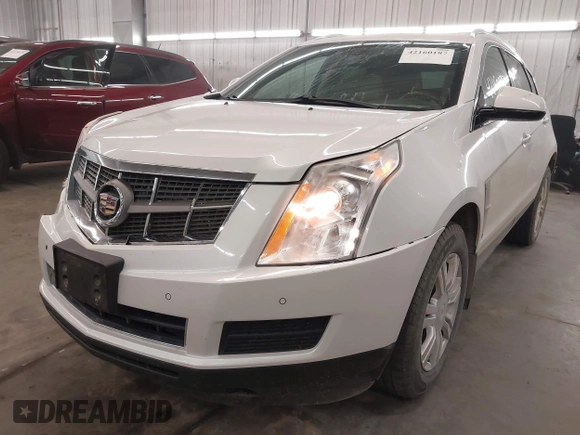 2011 Cadillac SRX Luxury Collection z VIN 3GYFNDEY9BS561269, wystawiony jako IAAI lot #42160187 z przebiegiem 206 725 mil mil oraz . Historia ofert i sprzedaży dostępna na DreamBid. Obrazek 2.