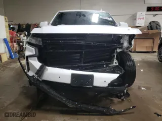 2023 Chevrolet Tahoe RST with VIN 1GNSKRKD9PR557106, listed as a Copart auction lot 89154225 with 8,197 mi miles and Salvage Title. Bid and sale history available at carsss.com. Image 5.