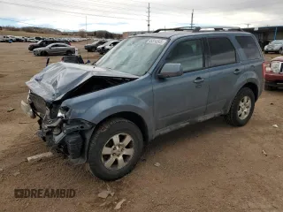 2011 Ford Escape Limited with VIN 1FMCU9E75BKC14092, listed as a Copart auction lot 45314345 with 190,422 mi miles and Salvage Title. Bid and sale history available at DreamBid. Image 1.