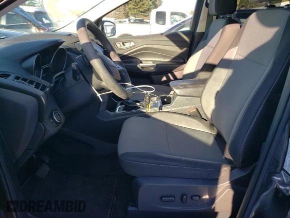 2017 Ford Escape SE with VIN 1FMCU9GD2HUB71458, listed as a Copart auction lot 41383445 with 143,125 mi miles and Salvage Title. Bid and sale history available at carsss.com. Image 7.