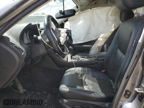 2018 Infiniti Q50 Luxe with VIN JN1EV7AP2JM362954, listed as a Copart auction lot 57292915 with 161,208 mi miles and Salvage title. Bid and sale history available at DreamBid. Image 7.