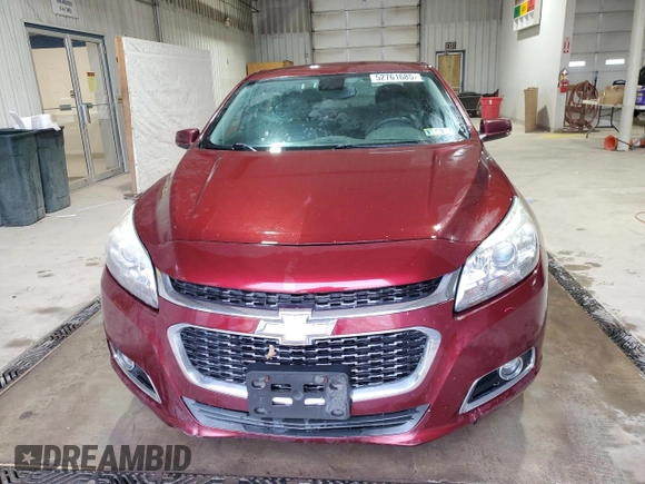 2016 Chevrolet Malibu Limited LTZ with VIN 1G11E5SA1GF131544, listed as a Copart auction lot 52761685 with 203,882 mi miles and Salvage Title. Bid and sale history available at carsss.com. Image 5.