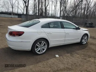 2014 Volkswagen CC Executive z VIN WVWRP7AN8EE525596, wystawiony jako Copart lot #51208465 z przebiegiem 192 673 mil mil oraz Szkoda całkowita • Salvage title. Historia ofert i sprzedaży dostępna na DreamBid. Obrazek 3.