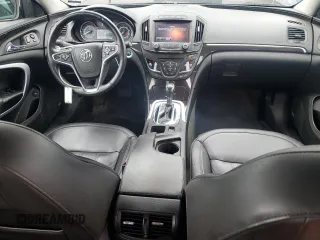 2015 Buick Regal Premium II with VIN 2G4GR5GX7F9281759, listed as a Copart auction lot 51153125 with 143,151 mi miles and Salvage title. Bid and sale history available at DreamBid. Image 8.