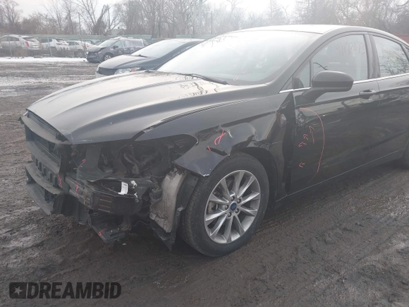 2017 Ford Fusion SE with VIN 3FA6P0H76HR378395, listed as a IAAI auction lot 41478073 with 40,905 mi miles. Bid and sale history available at carsss.com. Image 6.