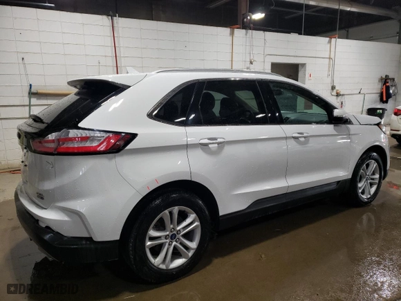 2019 Ford Edge SEL with VIN 2FMPK4J96KBC40373, listed as a Copart auction lot 89201795 with 69,889 mi miles and Non Repairable. Bid and sale history available at carsss.com. Image 3.