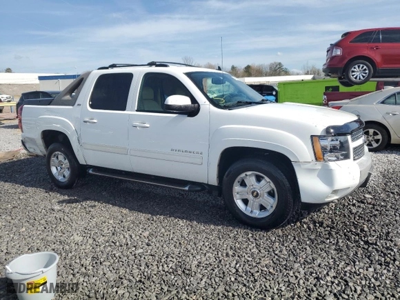 2009 Chevrolet Avalanche LT w/2LT with VIN 3GNEC22079G288170, listed as a Copart auction lot 49163475 with 237,108 mi miles and Salvage Title. Bid and sale history available at carsss.com. Image 4.