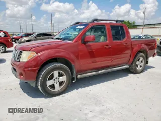 2008 Nissan Frontier SE with VIN 1N6AD07UX8C426769, listed as a Copart auction lot 65085285 with 144,204 mi miles and Clean title. Bid and sale history available at DreamBid. Image 1.