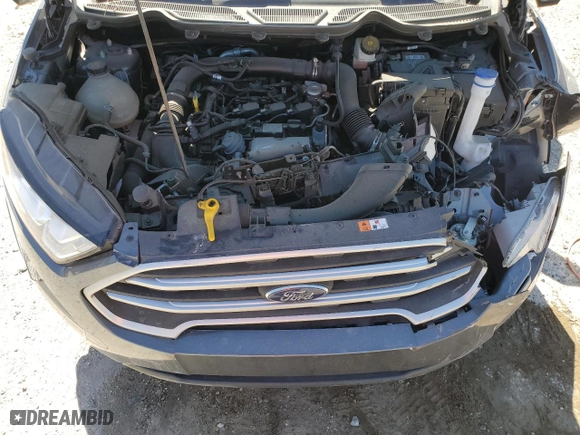 2021 Ford EcoSport SE with VIN MAJ3S2GE3MC449705, listed as a Copart auction lot 49890435 with 53,463 mi miles and Salvage Title. Bid and sale history available at carsss.com. Image 13.