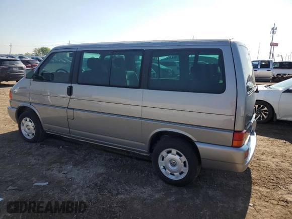 2000 Volkswagen EuroVan с VIN WV2MH4703YH013265, выставлен на аукционе Copart как лот 59003645 с пробегом Не указан миль и Списание • Salvage title. История ставок и продаж доступна на DreamBid. Изображение 2.