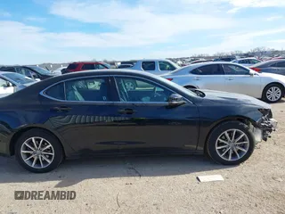2020 Acura TLX with VIN 19UUB1F36LA008008, listed as a IAAI auction lot 41271318 with 48,602 mi miles. Bid and sale history available at carsss.com. Image 13.