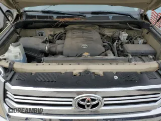 2017 Toyota Tundra 2WD SR5 with VIN 5TFEW5F13HX215926, listed as a Copart auction lot 75058134 with 0 mi miles and Salvage Title. Bid and sale history available at carsss.com. Image 11.
