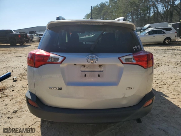 2015 Toyota RAV4 XLE with VIN JTMWFREV7FD078147, listed as a Copart auction lot 48881475 with 0 mi miles and Salvage Title. Bid and sale history available at carsss.com. Image 6.