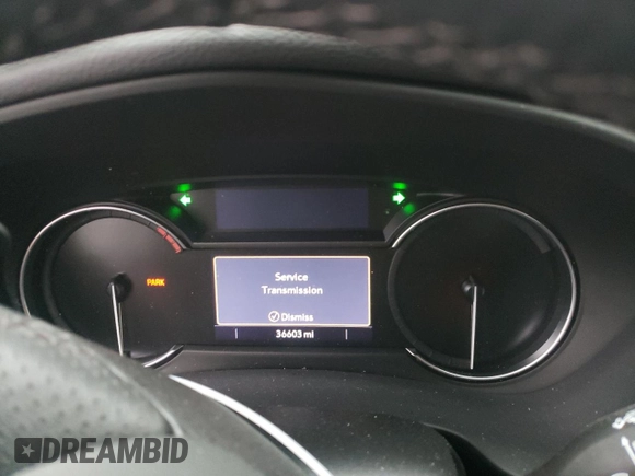 2022 Cadillac XT4 FWD Sport with VIN 1GYFZER43NF108145, listed as a Copart auction lot 83984054 with 36,603 mi miles and Salvage title. Bid and sale history available at DreamBid. Image 9.