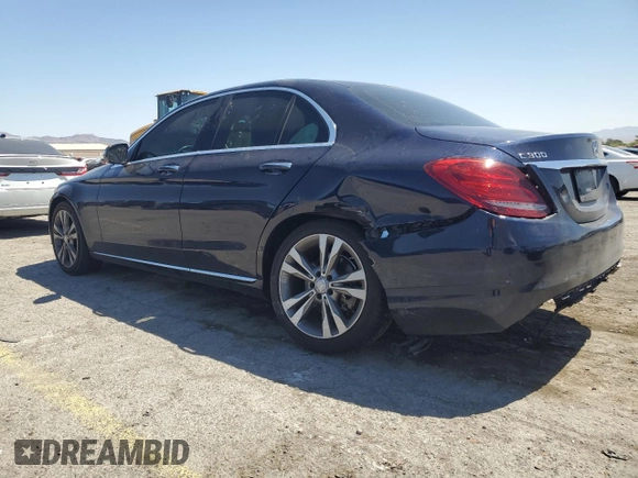 2016 Mercedes-Benz C 300 с VIN 55SWF4JB8GU169645, выставлен на аукционе Copart как лот 58185115 с пробегом 82 886 миль миль и Списание • Salvage title. История ставок и продаж доступна на DreamBid. Изображение 2.