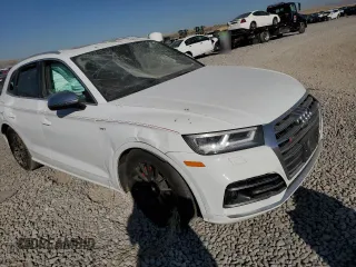 2018 Audi SQ5 Prestige with VIN WA1C4AFY5J2101541, listed as a Copart auction lot 70876654 with Not Provided miles and Salvage Title. Bid and sale history available at DreamBid. Image 4.