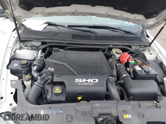 2014 Ford Taurus SHO with VIN 1FAHP2KT9EG107862, listed as a IAAI auction lot 42266313 with Not provided miles and . Bid and sale history available at DreamBid. Image 10.