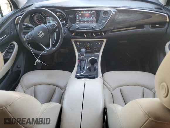 2019 Buick Envision Essence with VIN LRBFXCSA2KD060112, listed as a Copart auction lot 50254635 with 72,630 mi miles and Salvage Title. Bid and sale history available at DreamBid. Image 8.