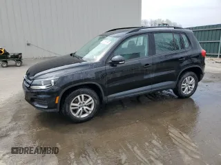 2017 Volkswagen Tiguan S with VIN WVGBV7AX8HK007434, listed as a Copart auction lot 53706165 with 164,588 mi miles and Salvage Title. Bid and sale history available at DreamBid. Image 1.