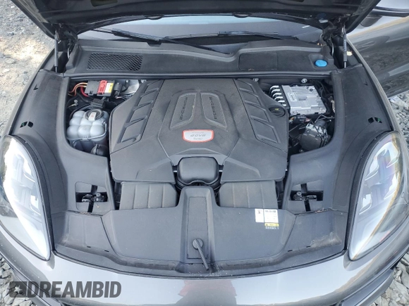 2022 Porsche Cayenne Turbo с VIN WP1AF2AY5NDA44206, выставлен на аукционе Copart как лот 75515104 с пробегом 33 531 миль миль и Списание • Salvage title. История ставок и продаж доступна на DreamBid. Изображение 12.