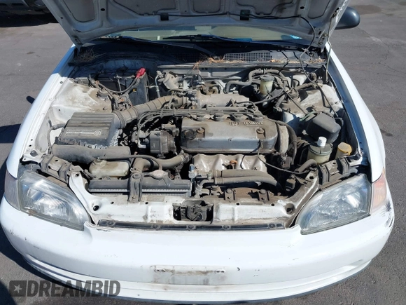 1995 Honda Civic LX z VIN JHMEG8658SS020392, wystawiony jako IAAI lot #41831805 z przebiegiem 169 028 mil mil oraz . Historia ofert i sprzedaży dostępna na DreamBid. Obrazek 10.