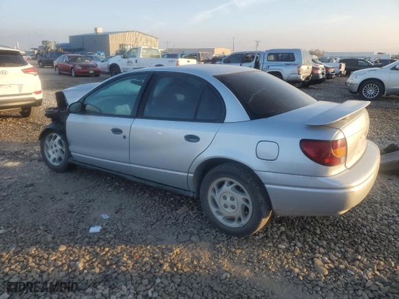 2002 Saturn SL with VIN 1G8ZF52852Z245875, listed as a Copart auction lot 82548184 with 0 mi miles and Salvage Title. Bid and sale history available at carsss.com. Image 2.