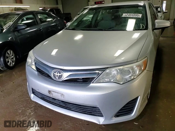 2013 Toyota Camry L with VIN 4T4BF1FK7DR320308, listed as a Copart auction lot 52404895 with 112,491 mi miles and Salvage Title. Bid and sale history available at DreamBid. Image 13.