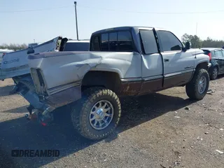 1997 Dodge 1500 with VIN 1B7HF13Z3VJ629609, listed as a IAAI auction lot 41432055 with 210,852 mi miles and . Bid and sale history available at DreamBid. Image 4.