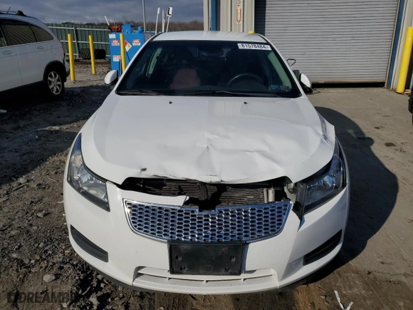2013 Chevrolet Cruze ECO with VIN 1G1PJ5SB5D7258110, listed as a Copart auction lot 81578484 with 180,891 mi miles and Salvage Title. Bid and sale history available at carsss.com. Image 5.