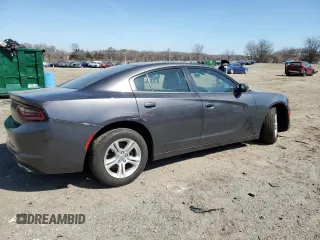 2022 Dodge Charger SXT with VIN 2C3CDXBG6NH219847, listed as a Copart auction lot 48360575 with 37,202 mi miles and Salvage Title. Bid and sale history available at DreamBid. Image 3.