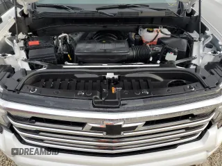 2024 Chevrolet Silverado 1500 High Country with VIN 1GCUDJEL2RZ163370, listed as a Copart auction lot 77587014 with Not Provided miles and Salvage Title. Bid and sale history available at DreamBid. Image 12.