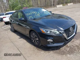2019 Nissan Altima SV with VIN 1N4BL4DV9KC148460, listed as a IAAI auction lot 42071011 with 54,481 mi miles and . Bid and sale history available at DreamBid. Image 1.