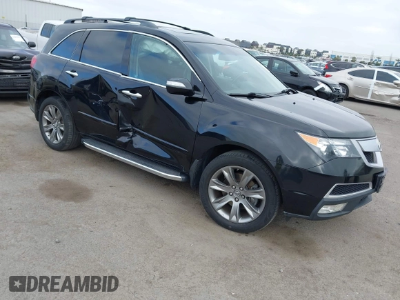 2010 Acura MDX Advance with VIN 2HNYD2H51AH517186, listed as a IAAI auction lot 42083466 with 118,745 mi miles and . Bid and sale history available at DreamBid. Image 1.